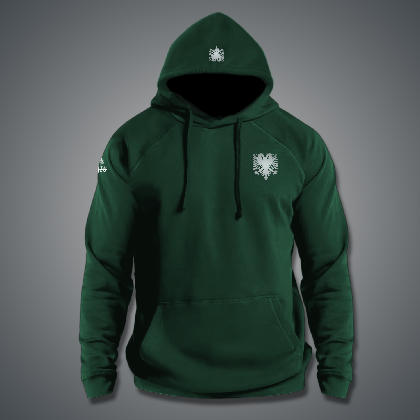 Albania Eagle Performance Hoodie