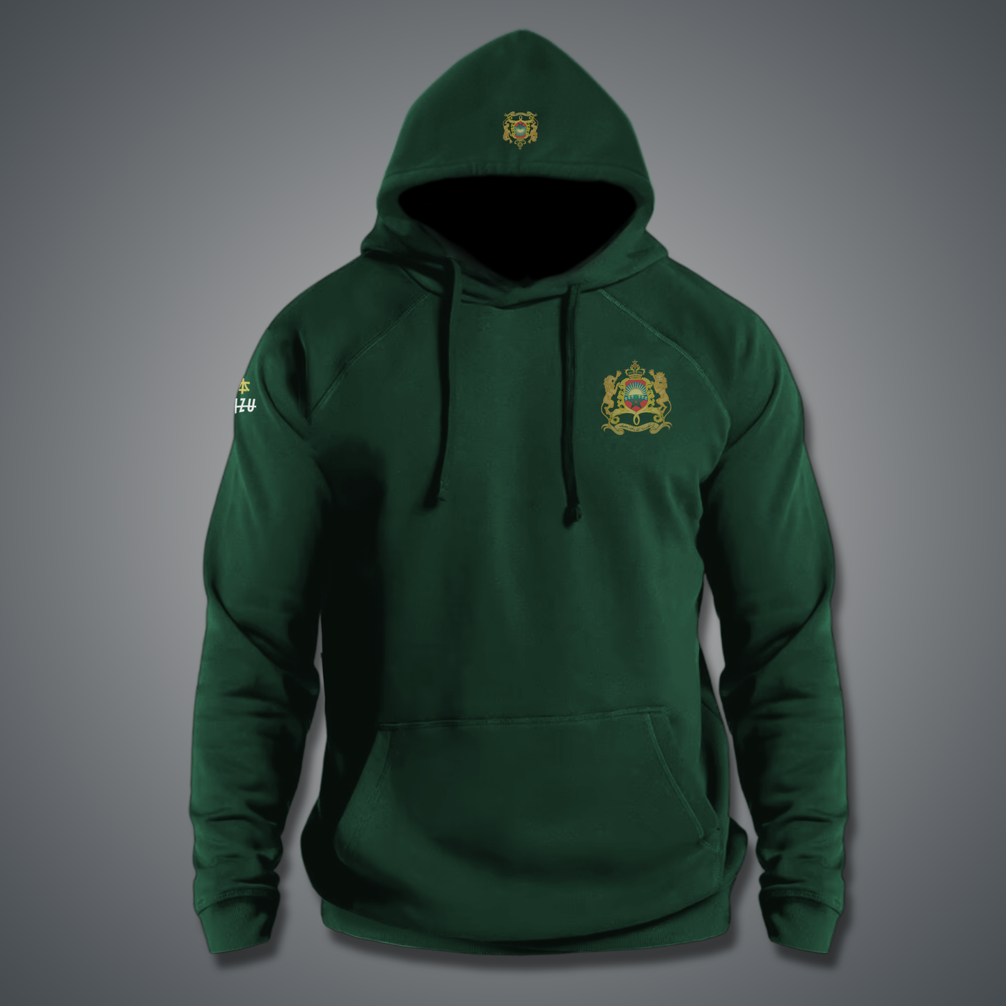 Royaume Du Maroc Performance Hoodie