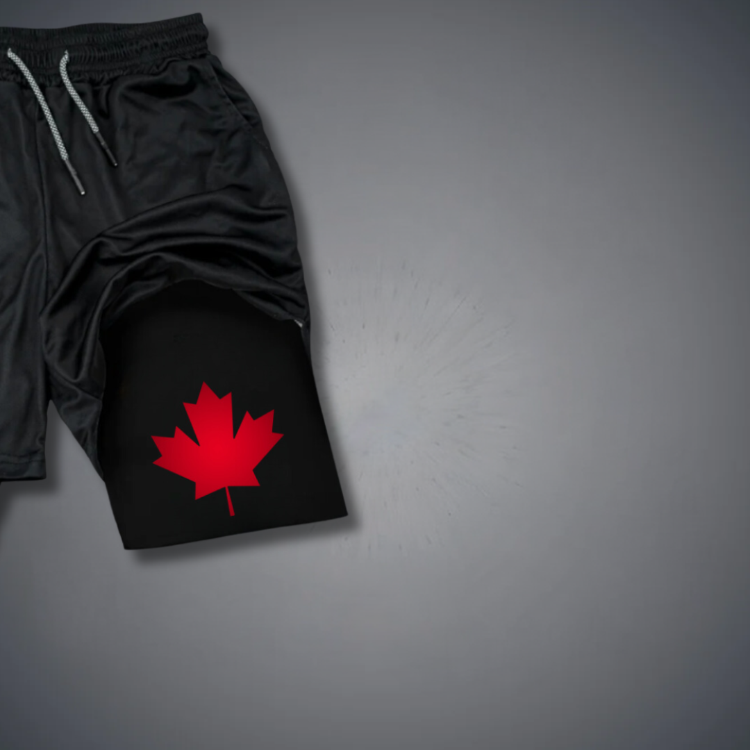 Canadian Maple Warrior Shorts