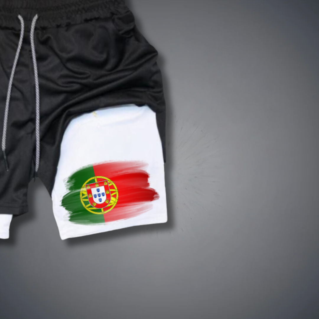 Portugal Performance-Shorts 