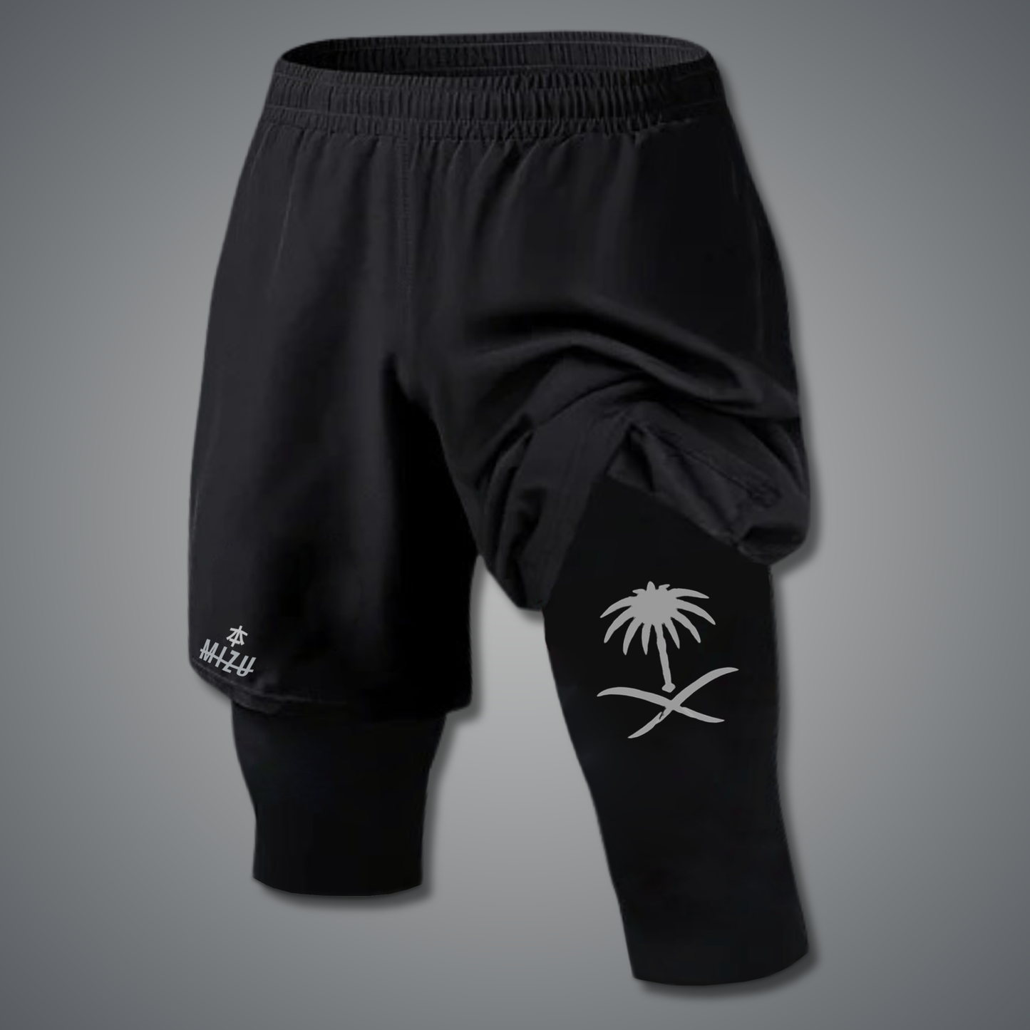 Saudi Arabia 'Awrah' 3/4 Shorts