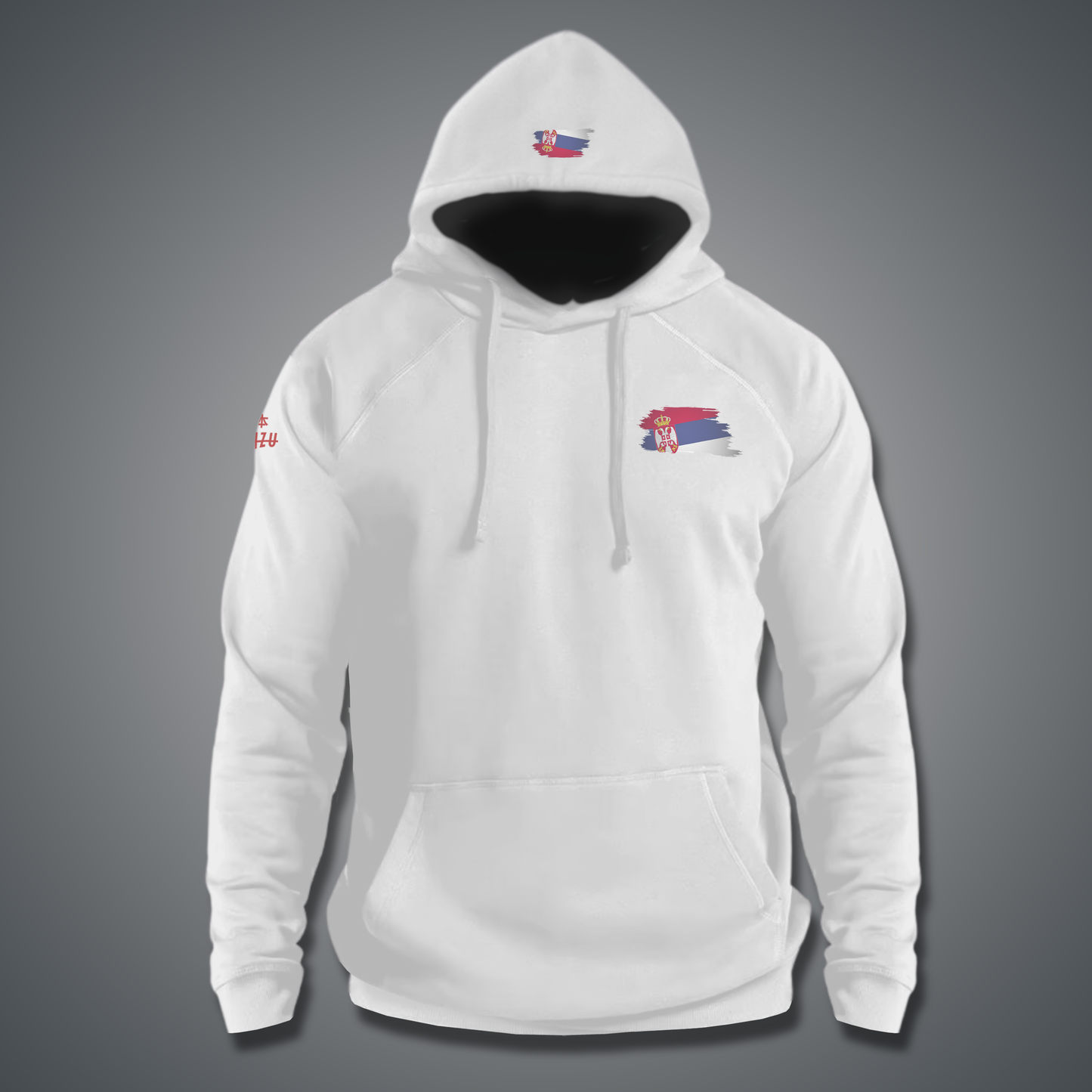 Serbia Performance Hoodie