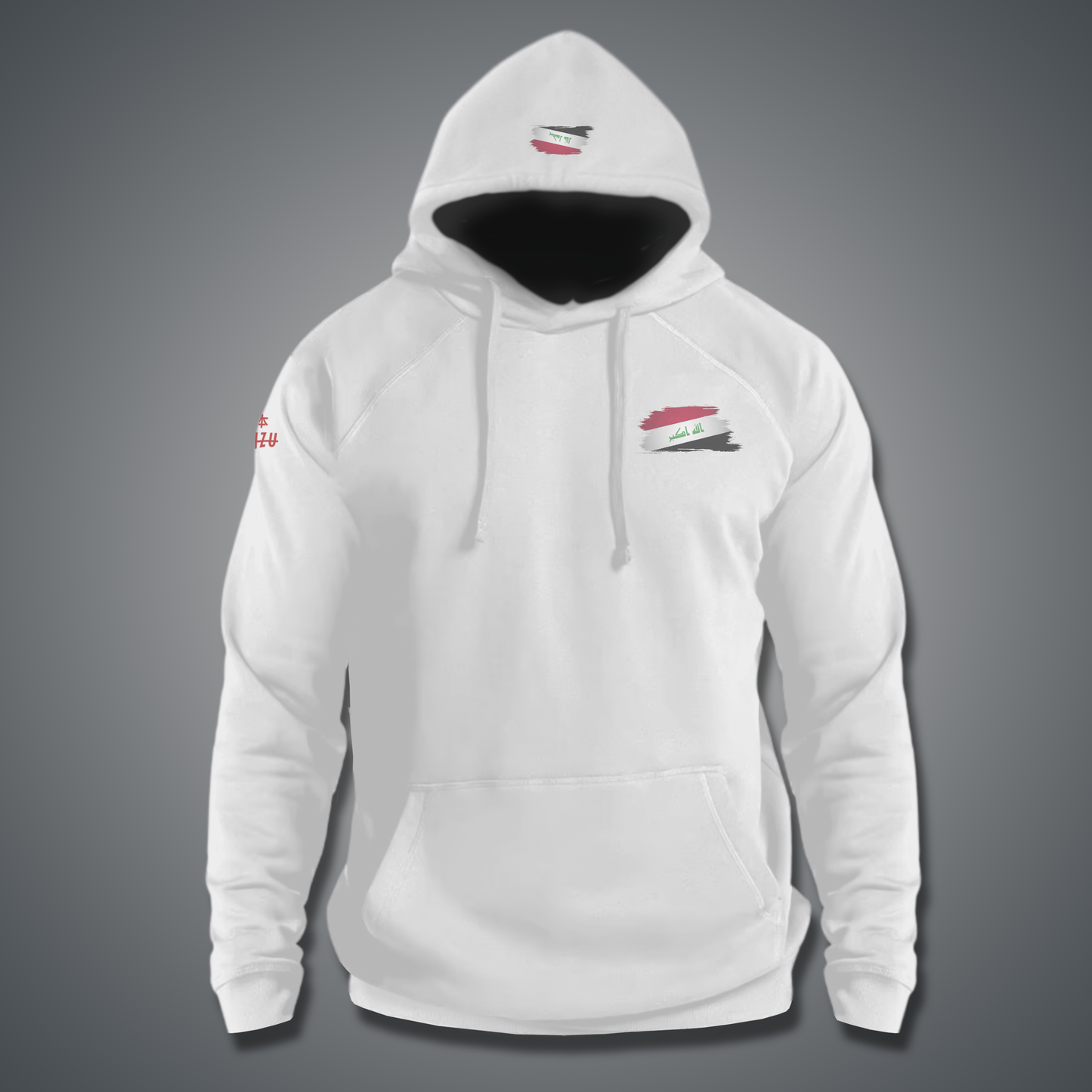 Iraq Performance Hoodie