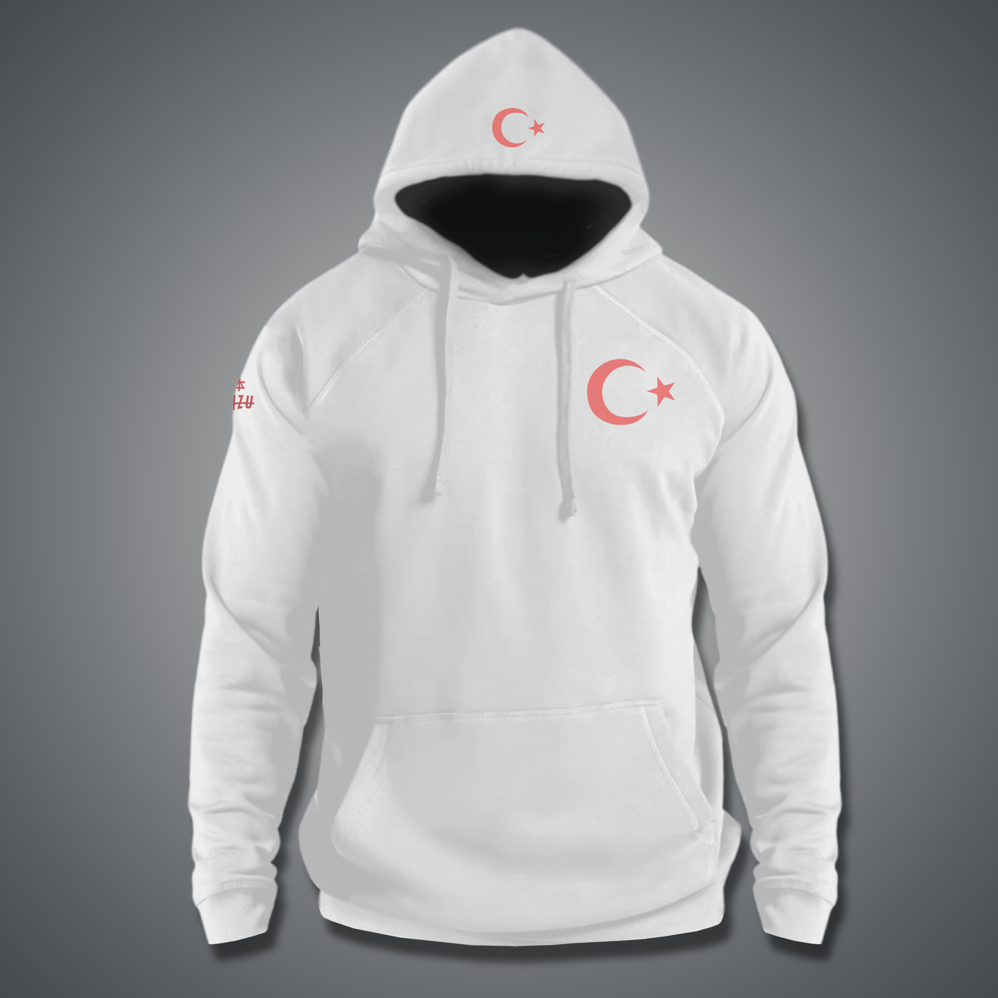 Turkiye Red Performance Hoodie