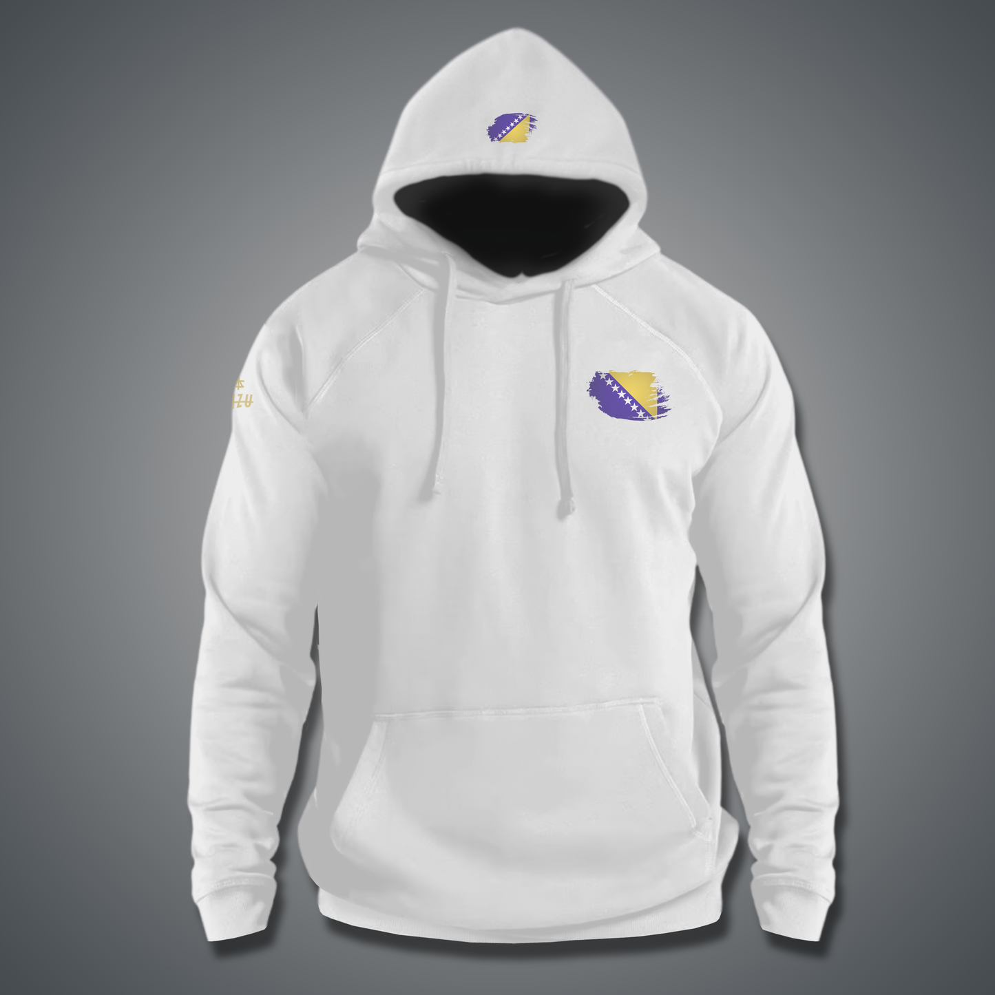 Bosnia Performance Hoodie