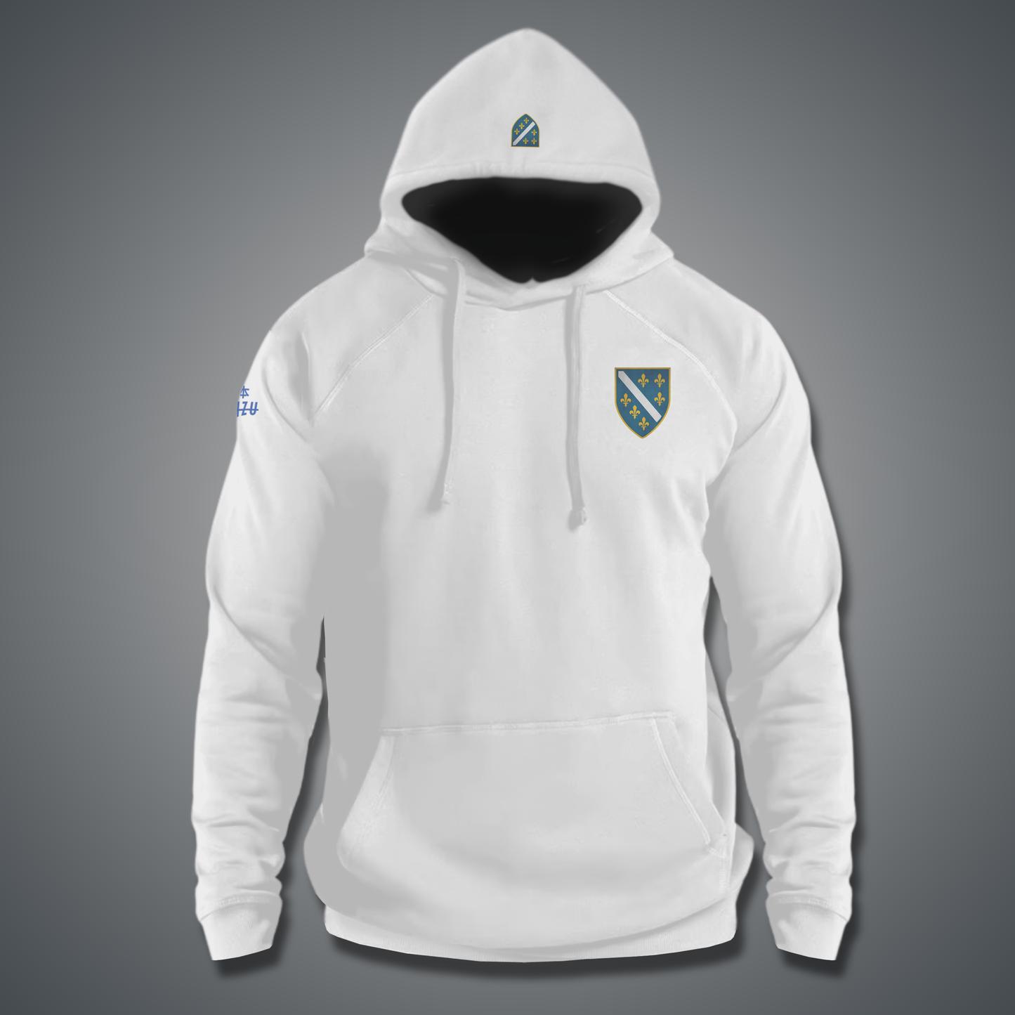 Bosnia and Herzegovina Performance Hoodie